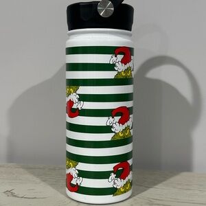 The Grinch hot food thermos drink tumbler hot or cold Dr. Seuss New